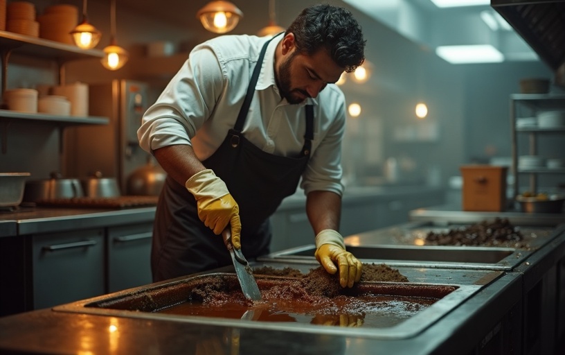 Grease Trap Cleaning